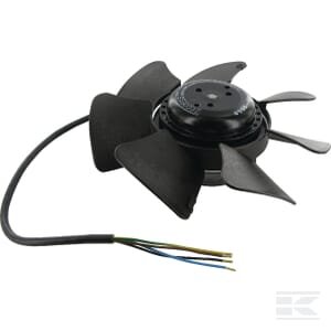 Elektrinis ventiliatorius su varikliu 220 V, 200 mm OK9201540