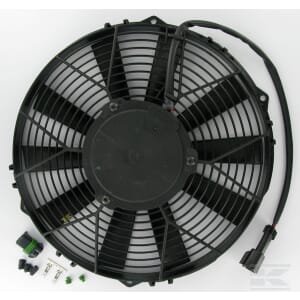 Aušinimo ventiliatorius 2024–12 VDC, 280 mm OK9202430N