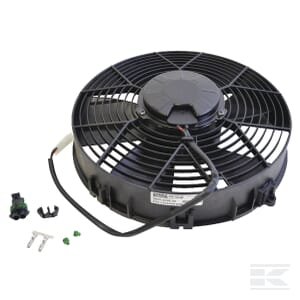 Aušinimo ventiliatorius 2050–24 VDC, variklis/WA, 280 mm OK92050352