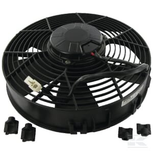 Variklis / ventiliatorius / grotelės HP18/24, 12 VDC OK9HPA182430