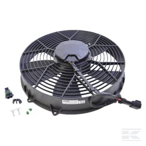 Variklis / ventiliatorius / grotelės HPA36–12 VDC OK9HPA3630