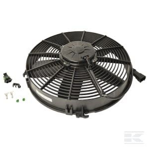 Sparnuotė su grotelėmis ir 24 VDC varikliu OK9HPA3635