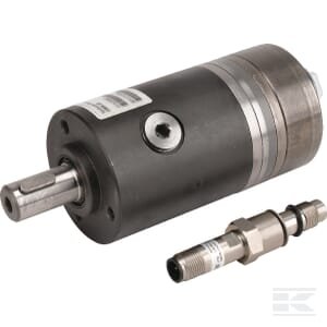 Orbitinis variklis, velenas Ø16, galinis pajungimas su jutikliu OMM20151G5042