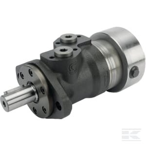 Orbitinis variklis, velenas Ø25, galiniai pajungimai + slėgio ribojimo vožtuvas OMP2001515250