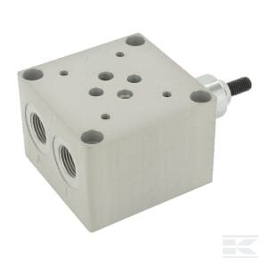 Subplokštė su slėgio ribojimo vožtuvu P06E2GEZ