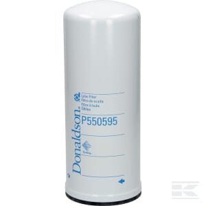 Srieginis alyvos filtras Donaldson P550595
