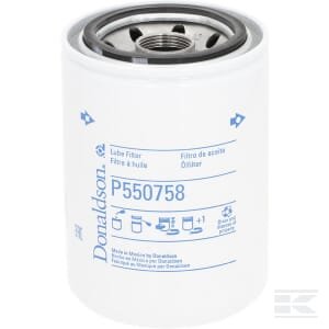 Alyvos filtras srieginis Donaldson P550758