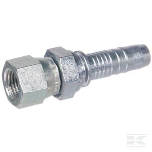 Įvorė DN10 F 7/16" JIC PA107