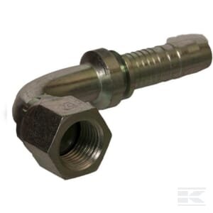 Įvorė DN10 F 1/2" JIC 90 PA10890S