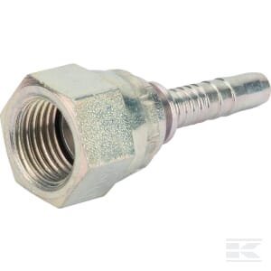 Įvorė DN06-9/16 UNF PA69