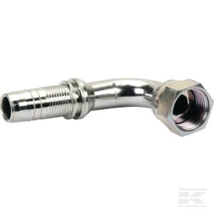 Įvorė DN20-1" ORFS-90° PAV201690