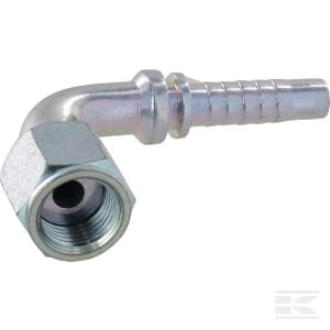 Įvorė DN08-9/16 ORFS-90° PAV8990