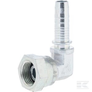 Įvorė DN10-3/8 BSP-90° PF10690S