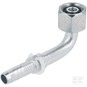 Įvorė DN10-3/8 BSP-90° Ø32 PF10690S32