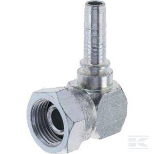 Įvorė DN10-1/2 BSP-90° PF10890S