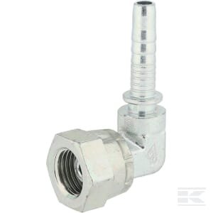 Įvorė DN06-1/4 BSP-90° PF6490S