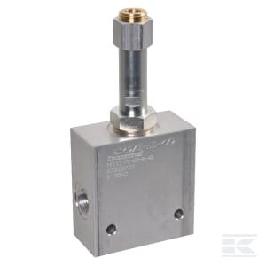 Valdymo vožtuvas 3 krypčių, su slėgio kompensacija, NC, 1/2" PFC12PC650000B4B