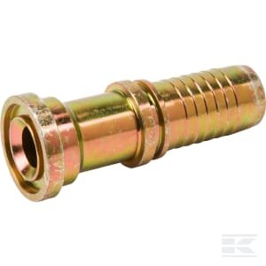 Įvorė su flanšu DN25-Ø38.1 mm PFL2512