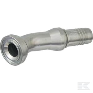 Įvorė su flanšu DN16–Ø44.4 mm–22° PFL251622