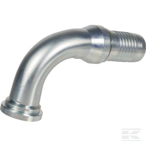 Presuojama mova su flanšu DN40-ø50,8mm 90° PFL402090