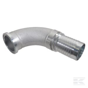 Antgalis su flanšu DN63-ø84,1mm-90° PFL634090