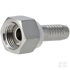 Antgalis DN13-1/2 BSP su plokščiu sandarikliu SS PFV138SS