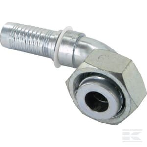 Įvorė DN25–45 x 1,5–gaz–90° PGF254590