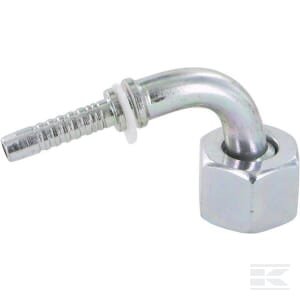 Įvorė DN06–20 x 1,5–gaz–90° PGF62090