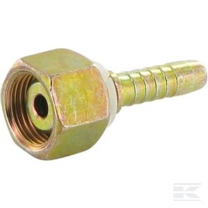 Įvorė DN08-M18 x 1,5-12L PGL818