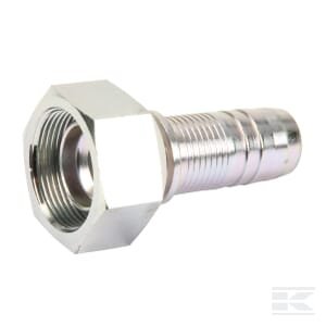 Įvorė DN25-M38 x 1,5 60° PGM2538