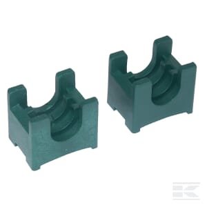 Cilindrinė vamzdžių apkaba 25 mm RLP25