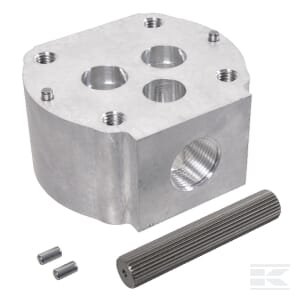 Vidurinė įvado sekcija PLD: 5 sekcijoms PLD920CM