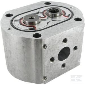 Dvigubas siurblys 27+16 ccm S004S5 IBPPLP30272016S