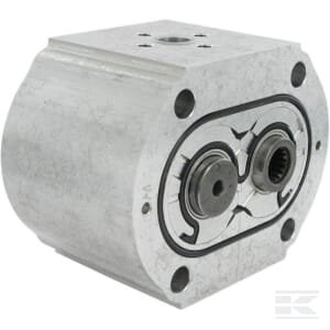 Dvigubas siurblys PLP30.43-D0-65-M6-LED/EB-N-I-FS PLP3043DII