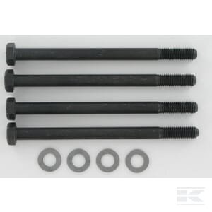 Suveržimo varžtai Polaris 10 M8x115 PLP910M8115