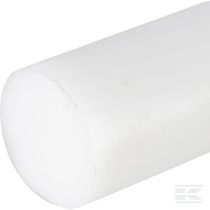 POM-C strypas, išorinis Ø30 mm, 1 m Kramp POMC30N