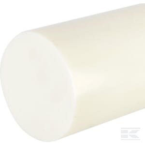POM-C strypas, išorinis Ø80 mm, 1 m Kramp POMC80N
