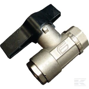 Rutulinis kranas 210 bar 1/2" inner HD21012