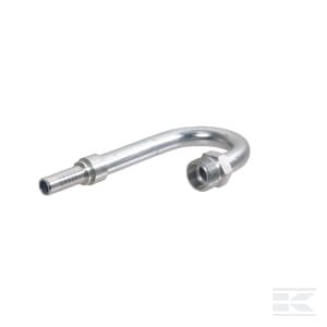 Užspaudžiama mova DN13-M24 x 1,4–180°–115 mm PS1316180115