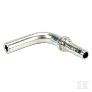 Įvorė DN20-Ø22 mm-90°-H=132 PT202290H132