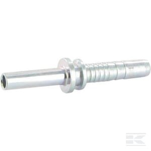 Įvorė DN6 (1/4") – Ø6 mm vamzdelis PT66