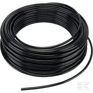 PU žarna 8x5,5 50 m juoda PU855BK50