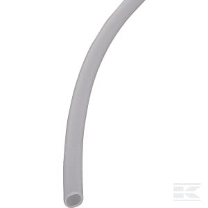 PE žarna 8X6 skaidri PE86NT