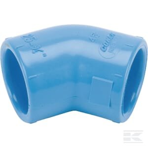 Prevost alkūnė F/F 25 mm 45° PVR4CE25