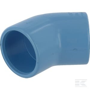 Prevost alkūnė F/F 40 mm 45° PVR4CE40