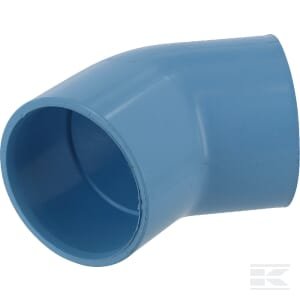 Prevost alkūnė F/F 50 mm 45° PVR4CE50