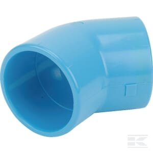 Prevost alkūnė F/F 63 mm 45° PVR4CE63