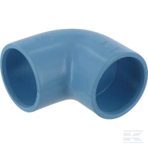 Prevost alkūnė F/F 40 mm 90° PVR9CE40