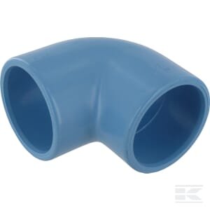 Prevost alkūnė F/F 63 mm 90° PVR9CE63