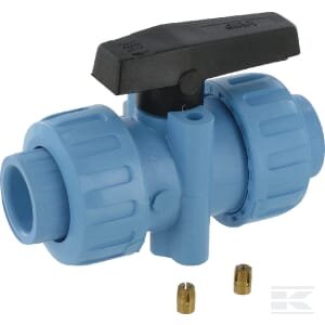 Prevost rutulinis ventilis 20 mm PVRVFF20